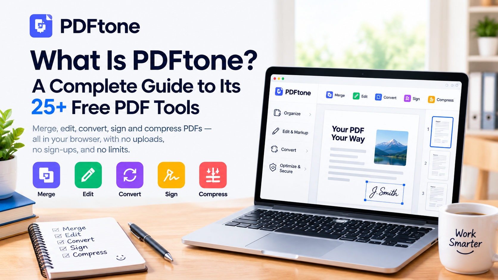 What Is PDFtone? A Complete Guide to Its 25+ Free PDF Tools (2026)